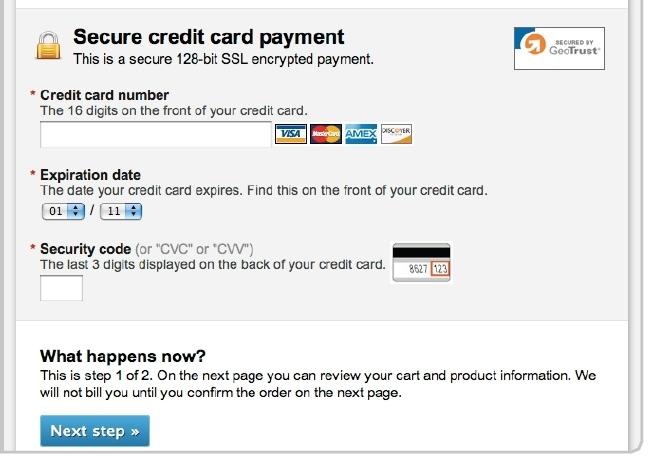 building a Secure Checkout Process That Instills confidence