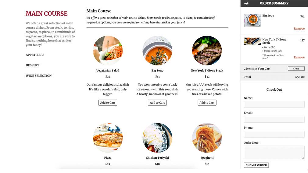 Key Features to Look for in a Restaurant Menu Plugin