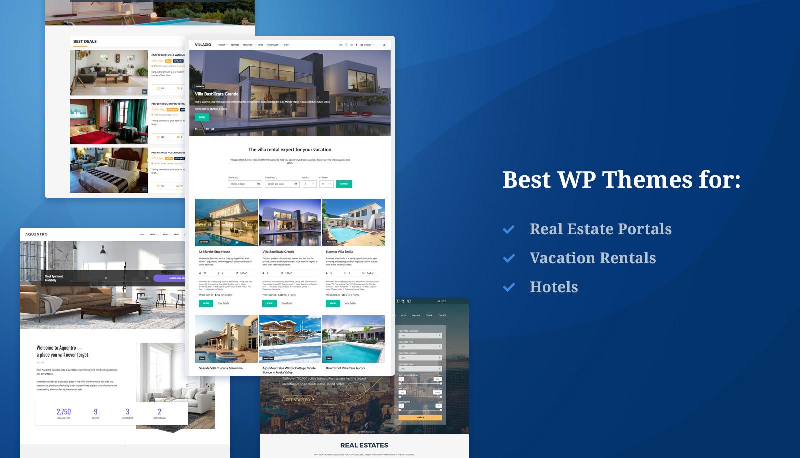 Key Features to Look for in a Real Estate WordPress Theme