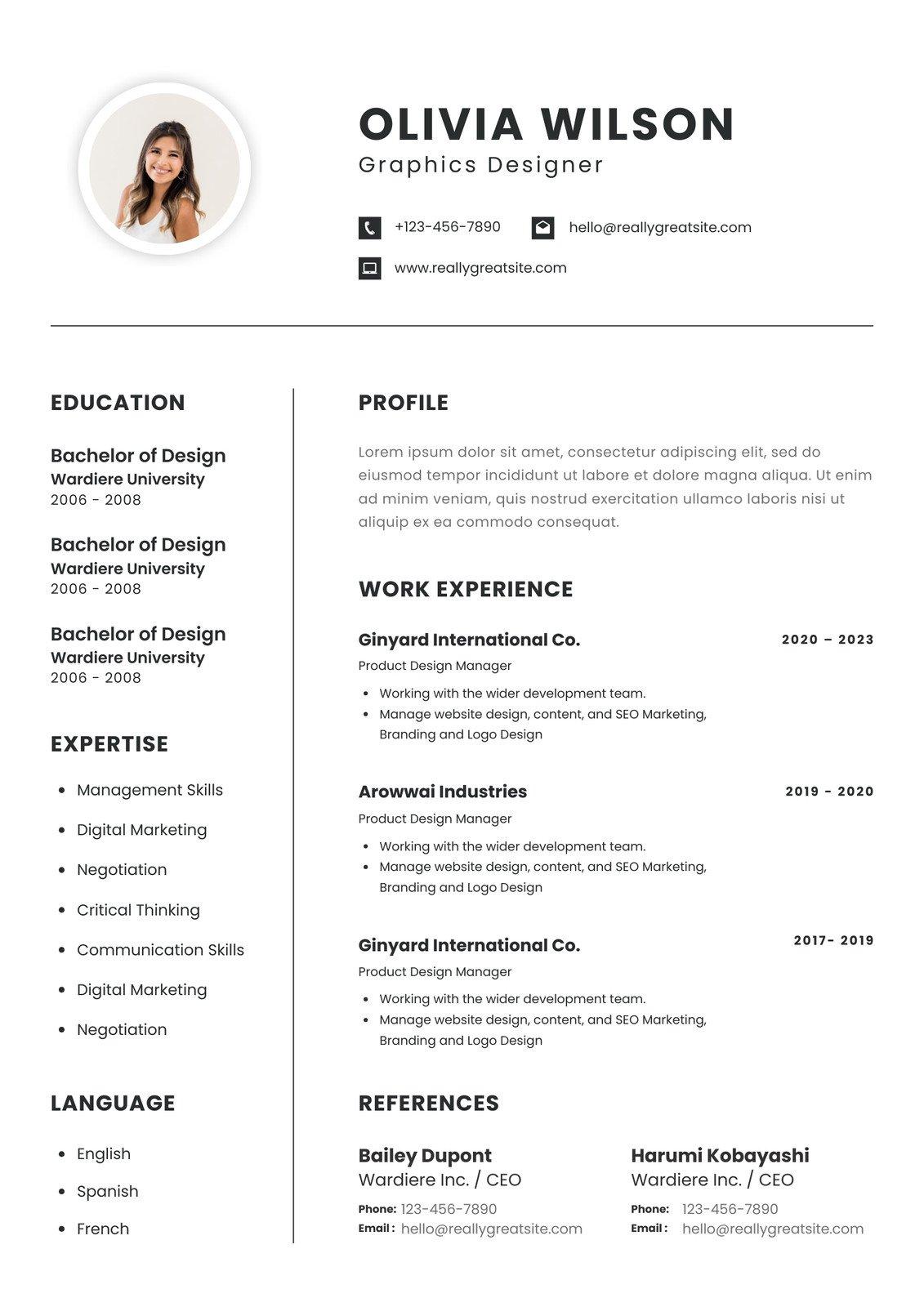 How to Make your Resume Theme Work for You