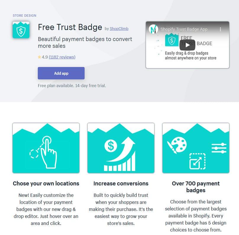 How to Choose The Right Trust Badges & Where to Put Them