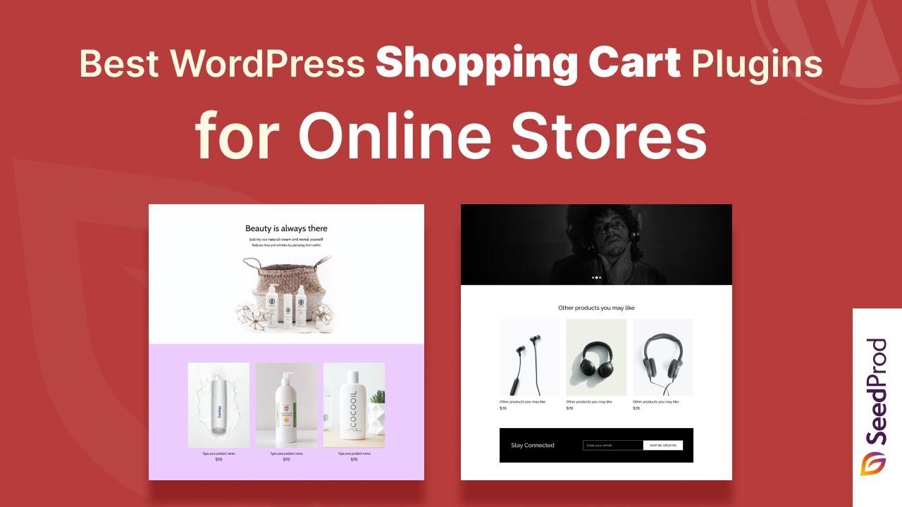 9 Best WordPress Shopping Cart Plugins for 2025 (Free + Paid)