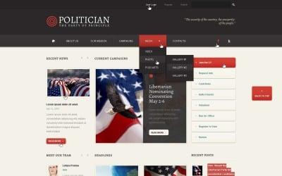 7+ Best Free Politics WordPress Themes