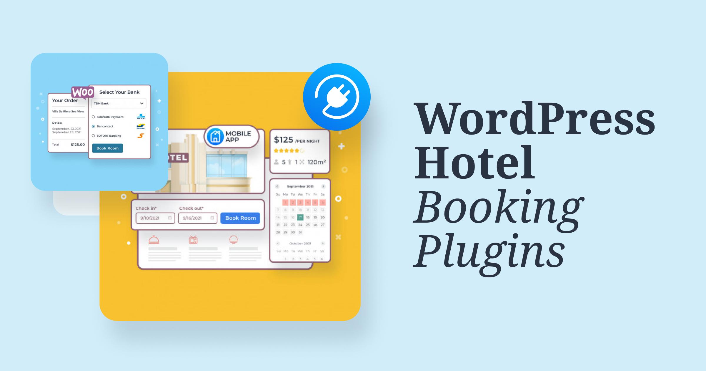 7 Best WordPress Hotel Booking Plugins 2025 (Free + Paid)