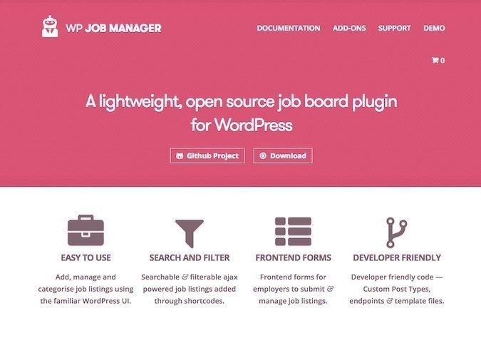 - the Best Free WordPress Job Application Plugins You Should Try