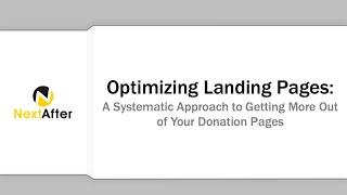 Optimizing Your Donation Page for Maximum Conversions