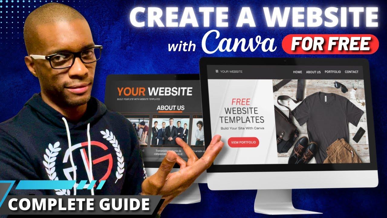 Publishing ⁣Your ⁣Canva Website: ⁣Easy Steps to Go Live