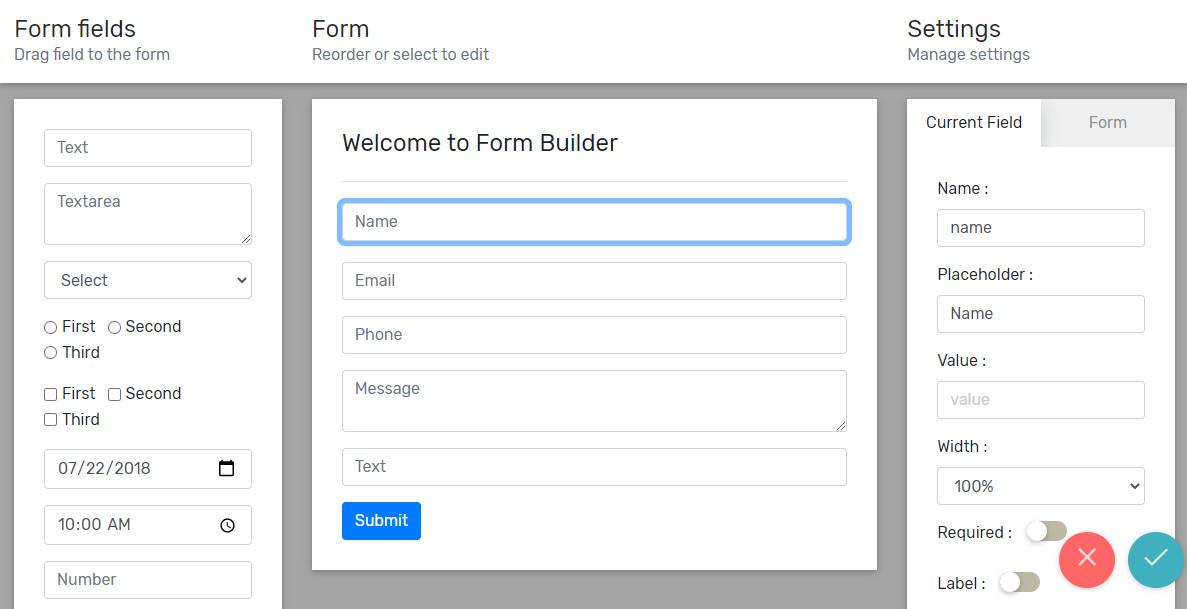 A Deep Dive into the Most Popular Form Builder Options