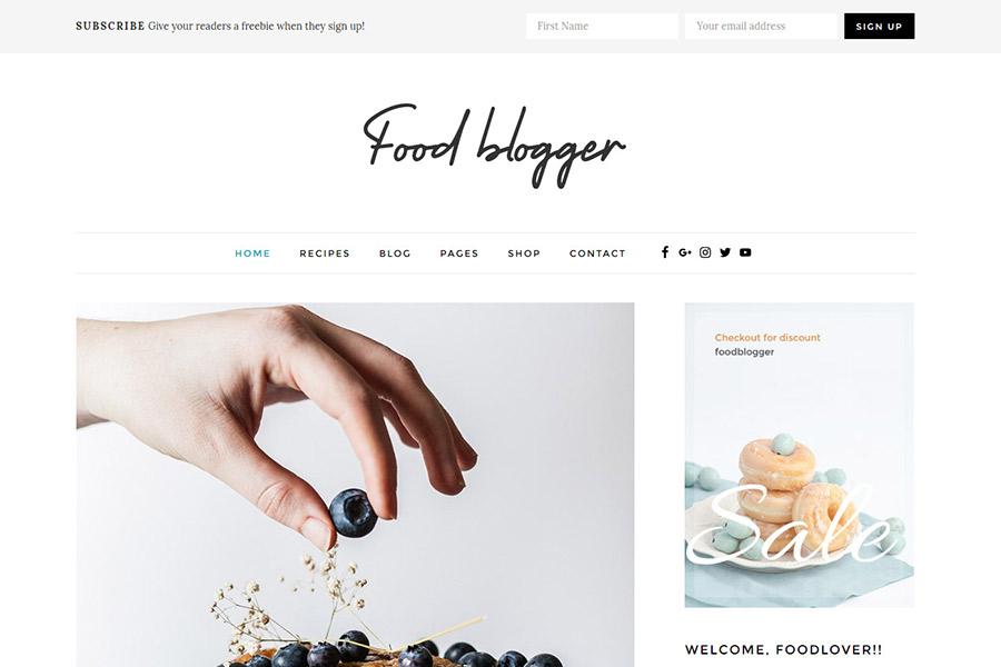 Final Thoughts on Picking the Perfect Food Blog Theme