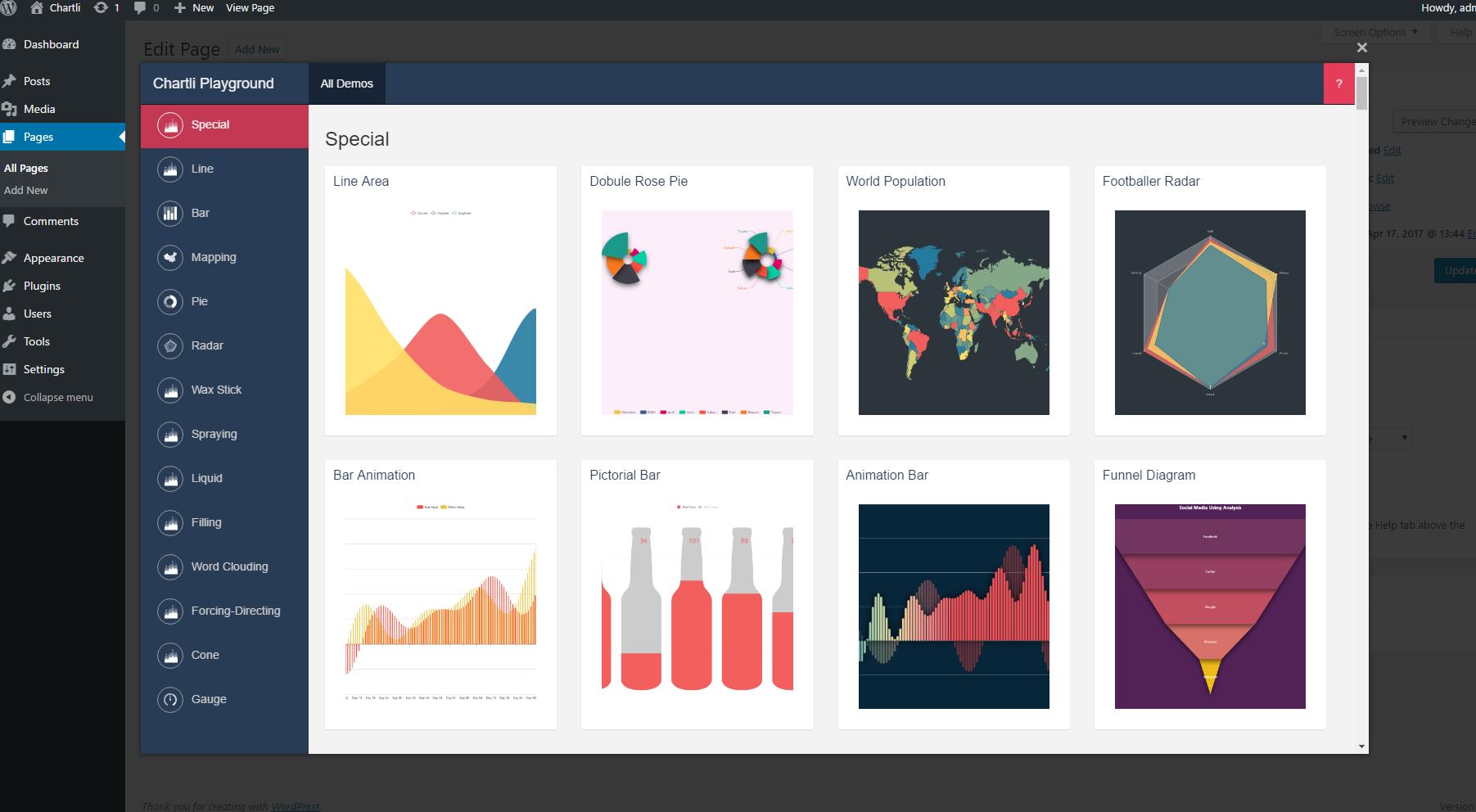 - Top Features to Look for in wordpress Chart Plugins