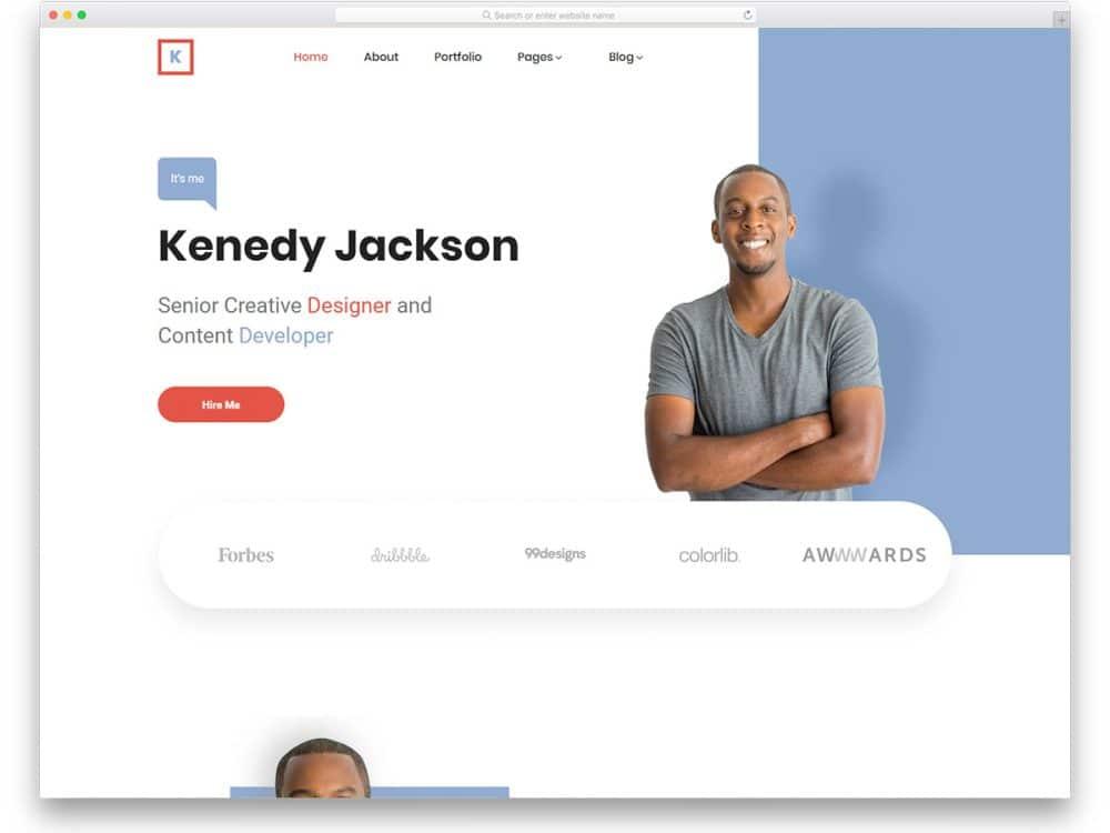 5 Personal Website Examples to Copy + 6 Steps to Make Yours