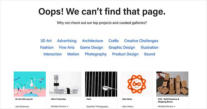 7 Best 404 Page Examples and Every Best Practice They Use