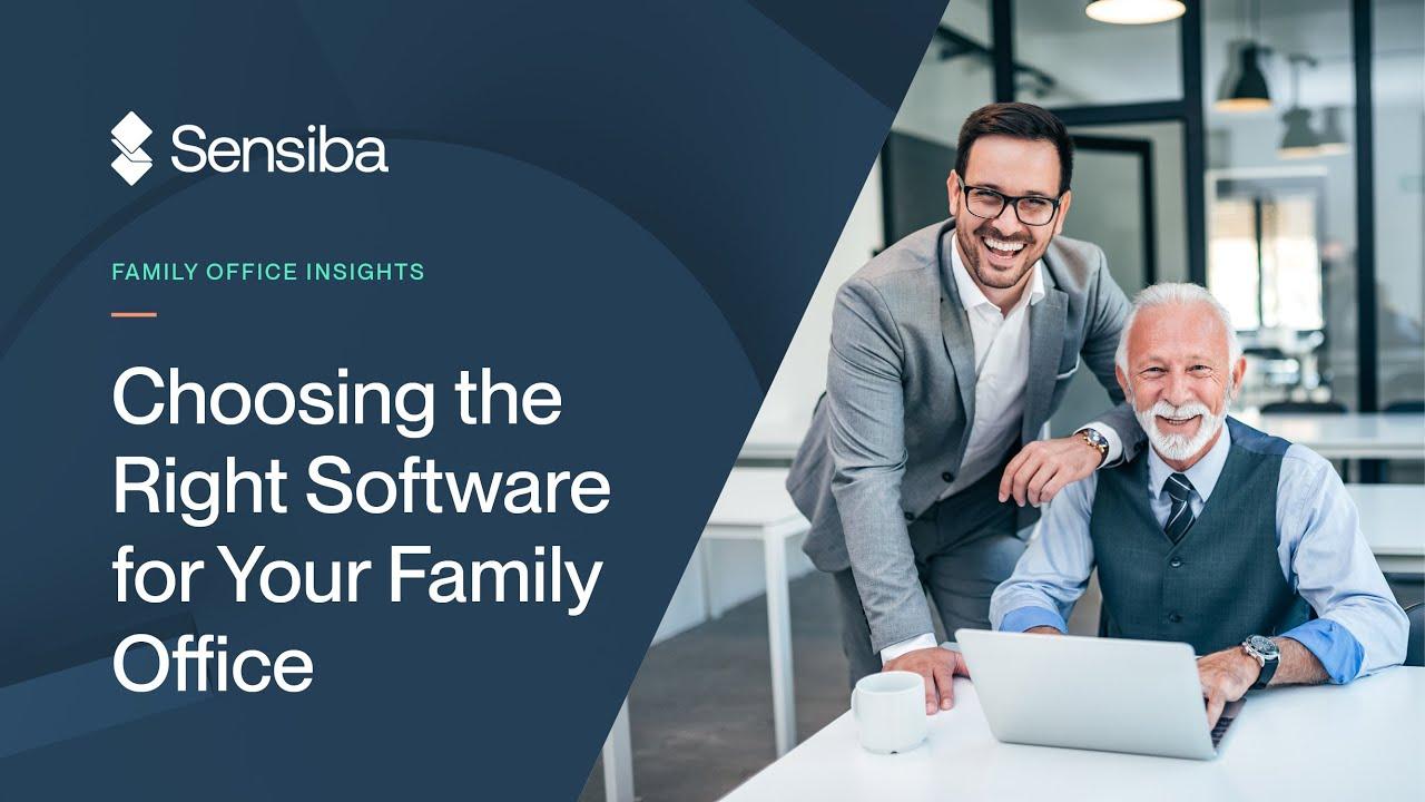 Family Office Software: Revolutionizing Wealth Management for High-Net-Worth Families
