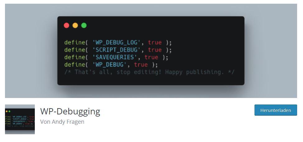 Using a Debugging Plugin to Diagnose Deeper Issues
