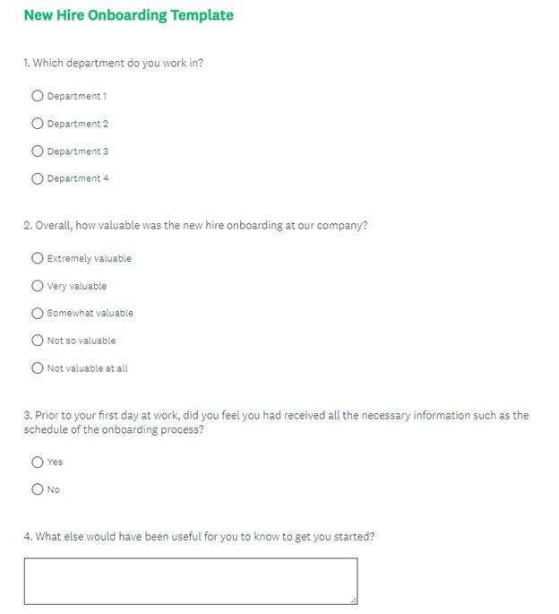 Getting Feedback: The Importance of Post-Hire surveys in Recruitment