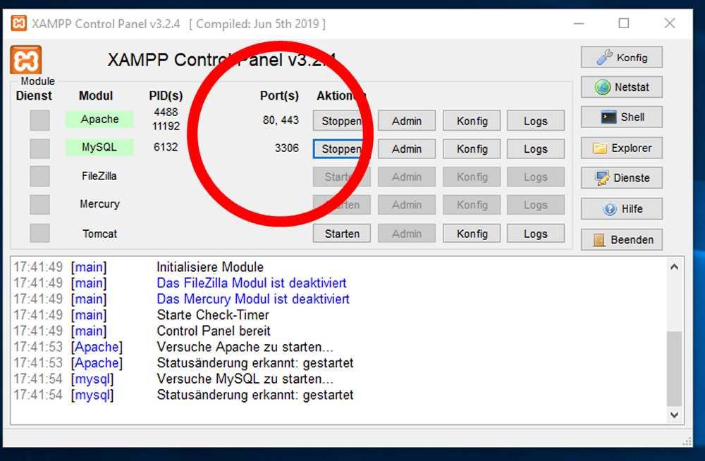Updating XAMPP for Improved Stability and Features