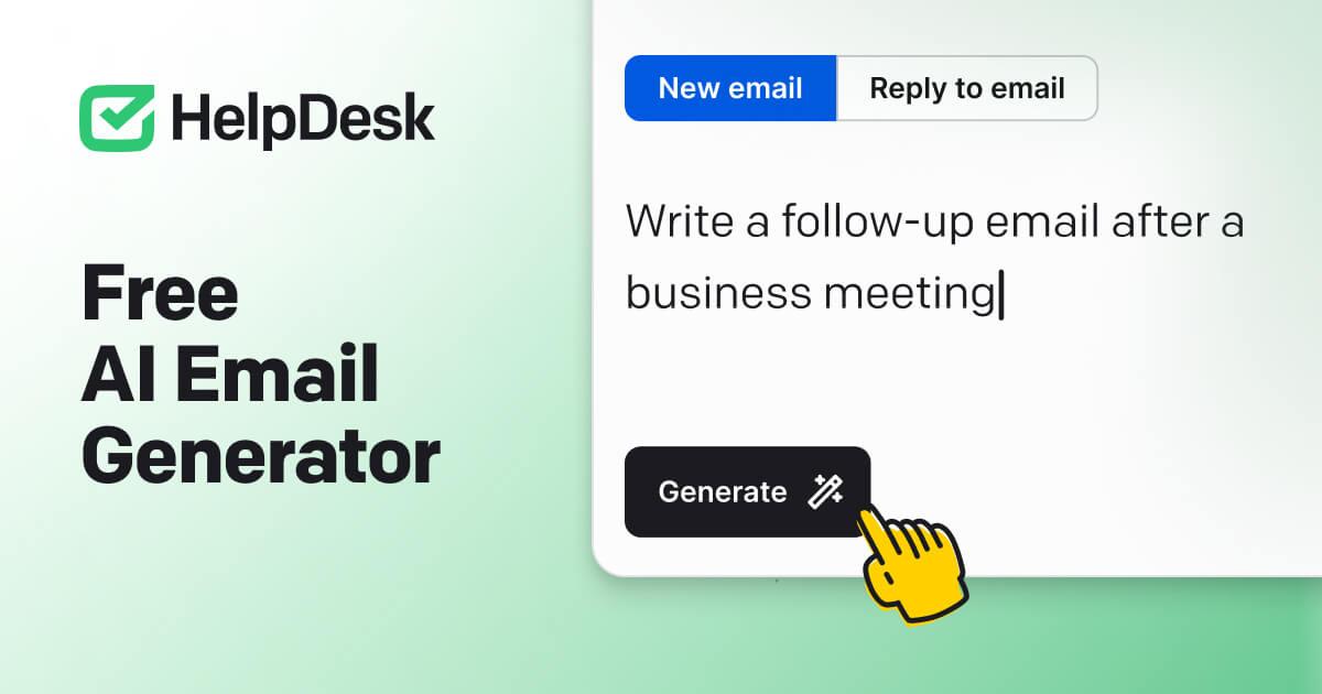 Choosing the Right AI Email Generator for your unique Requirements