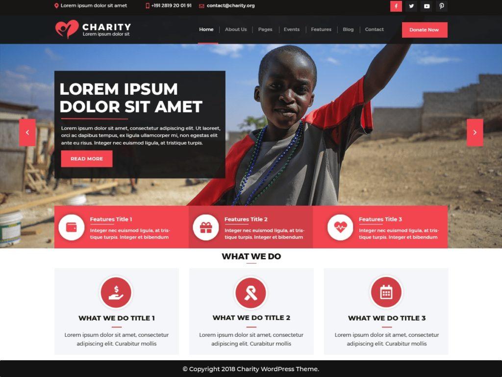 Key Functionalities to Look for in Non Profit WordPress themes