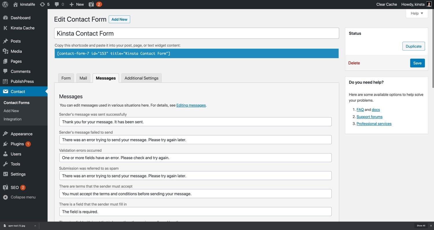 Contact Form 7 Not Sending Email? Here’s How to Fix It in 2025