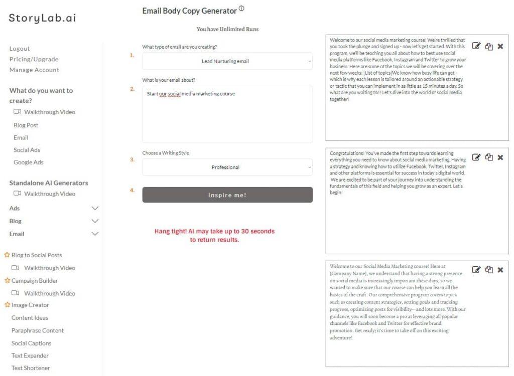 9+ Best AI Email Generator Tools