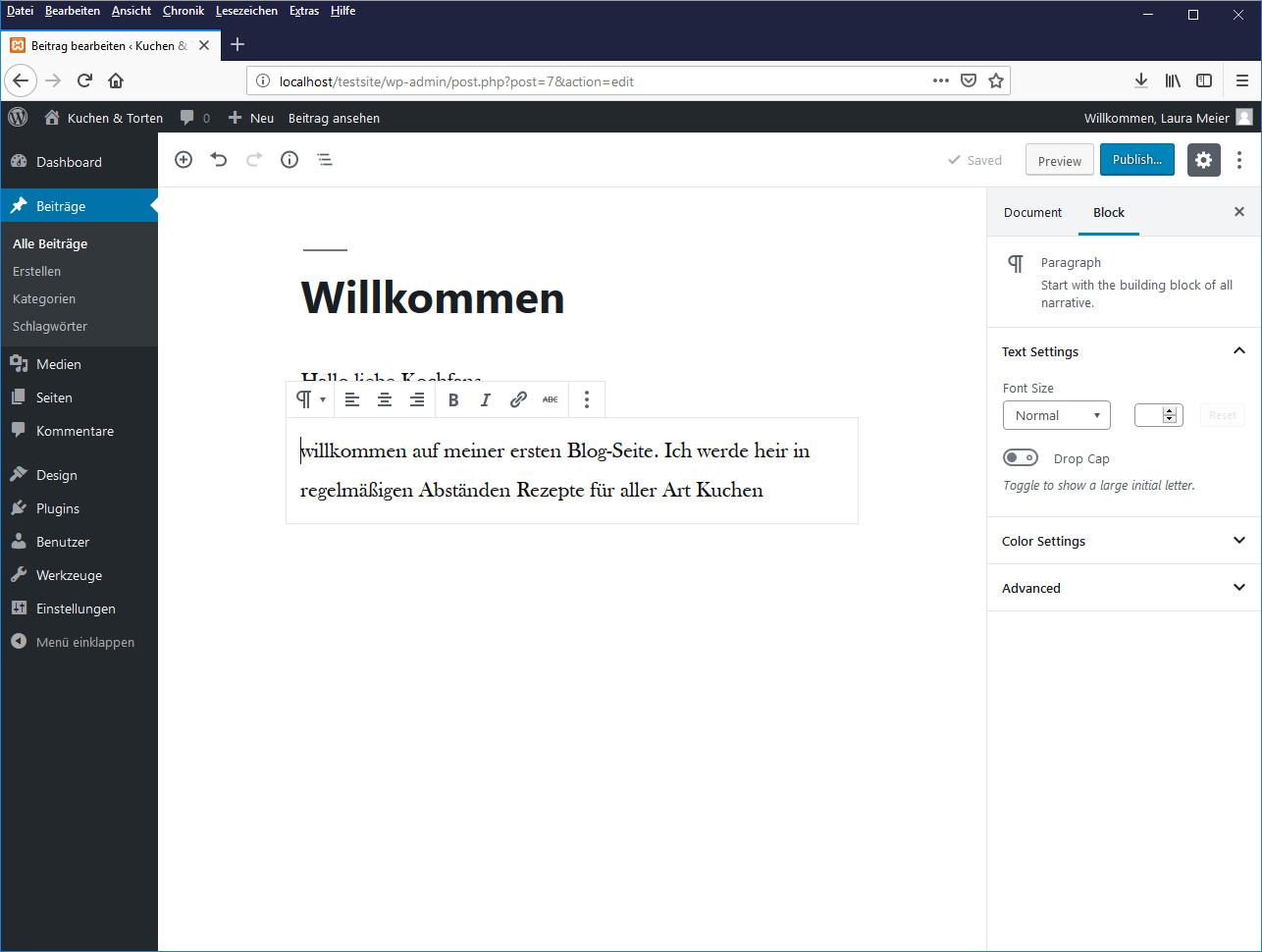 Configuring WordPress to Connect with Your Database
