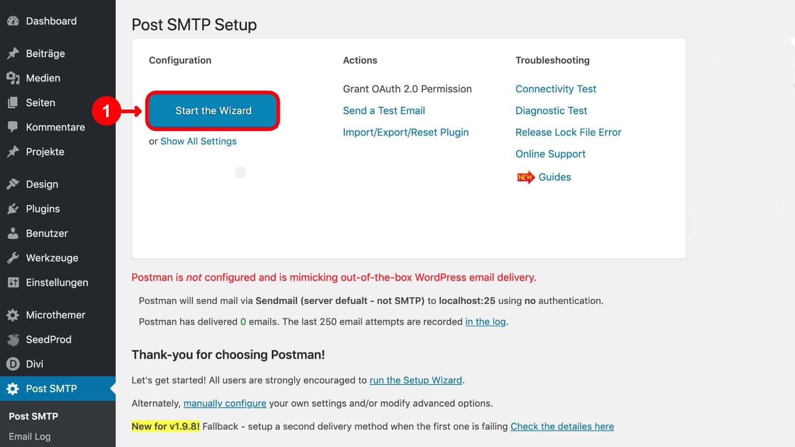 Checking Your WordPress Email Configuration