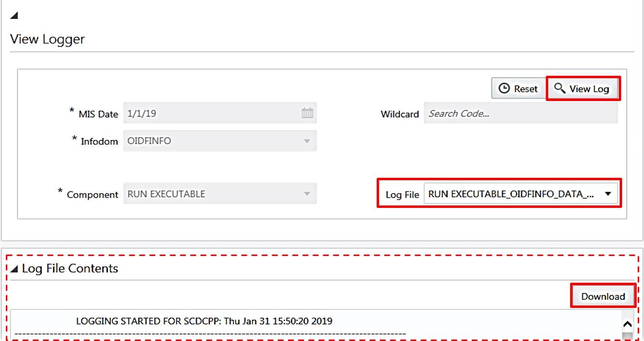 Examining the Error Logs for Detailed Insights