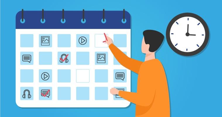 Creating a Consistent Posting Schedule that Keeps Readers Coming Back