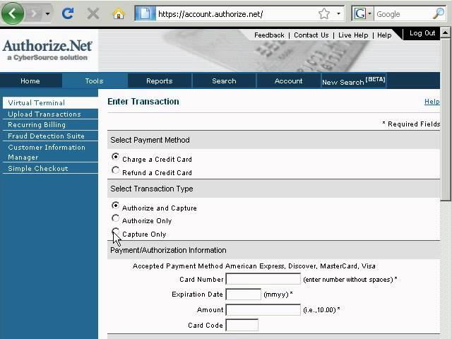 Authorize.Net: Reliability and Security for Your‍ Transactions