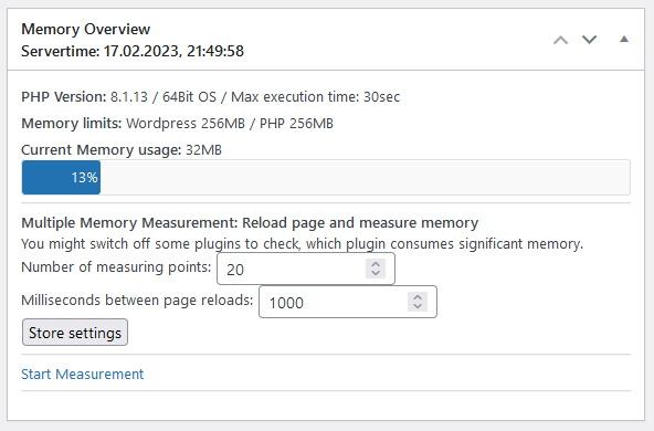 Testing Your changes: ensuring the Memory Limit is Updated