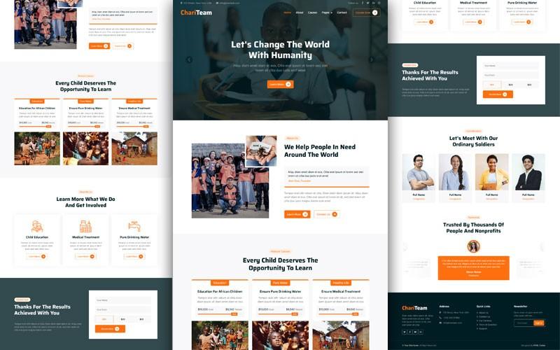 Top Design Trends for Non Profit Websites in 2023