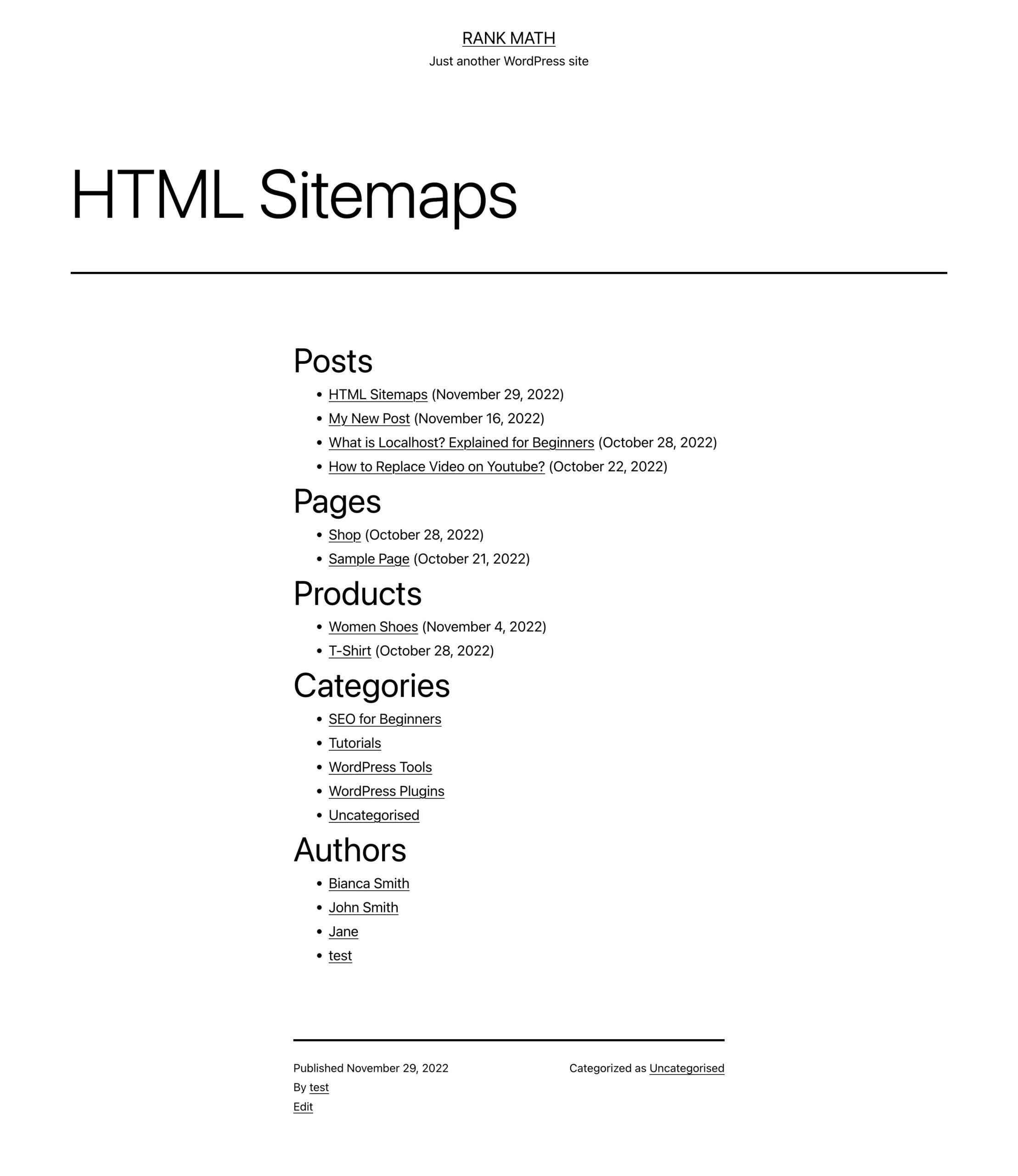 Combining Both Sitemaps for Optimal Results