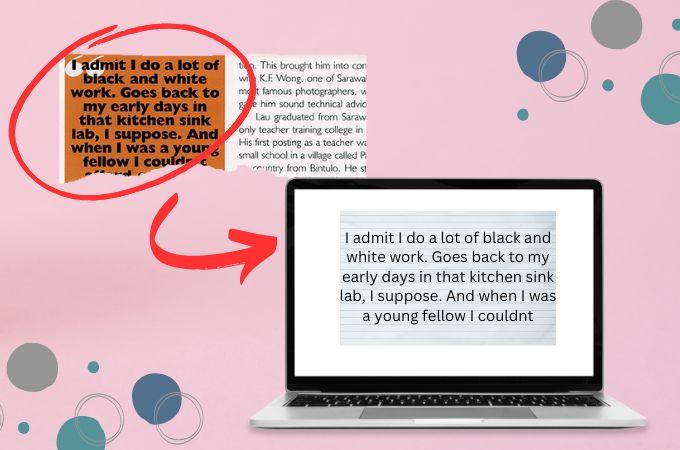 Wrapping Up: the Best Image to Text Converter for You
