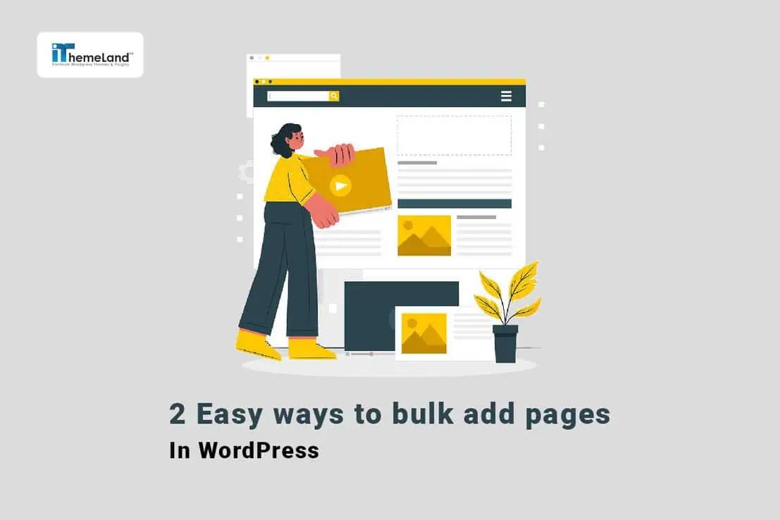 Troubleshooting Common Issues When Bulk Creating Pages