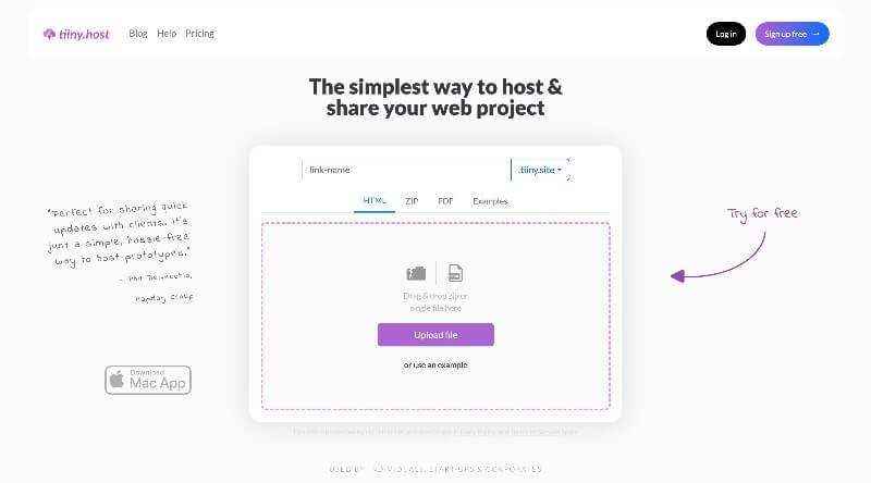 Tiiny Host Review