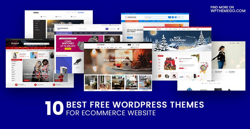 Best Ecommerce WordPress Themes