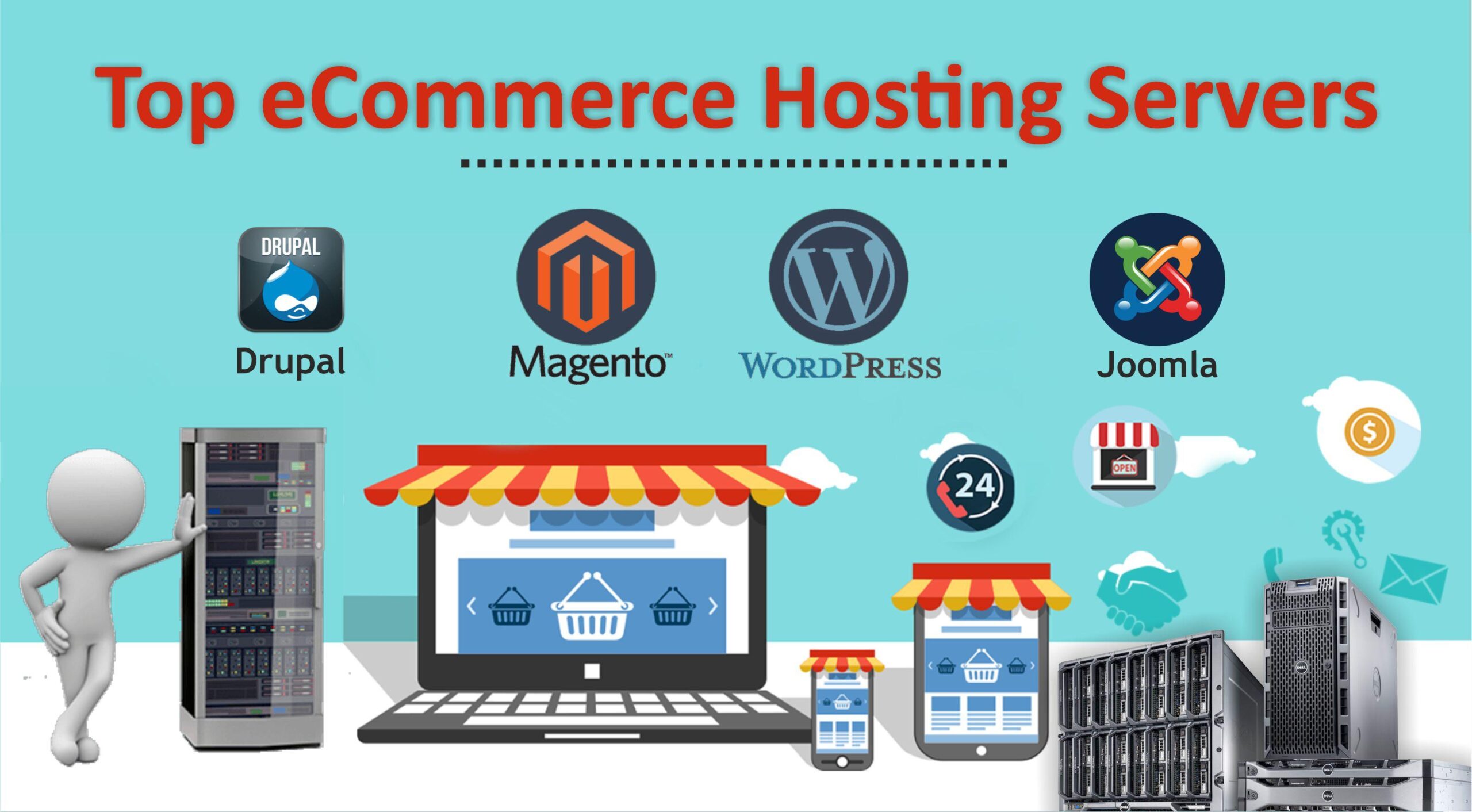 The 6 Best Ecommerce Hosting Providers in 2025