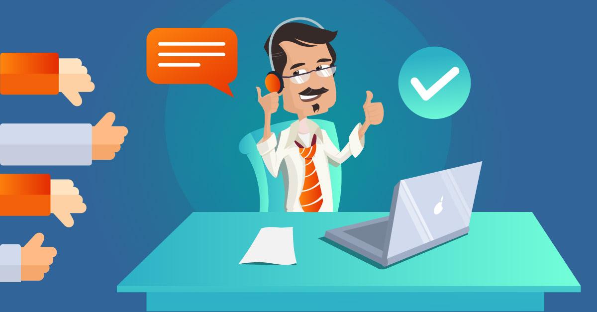 Following Up: the Key to Building Trust
