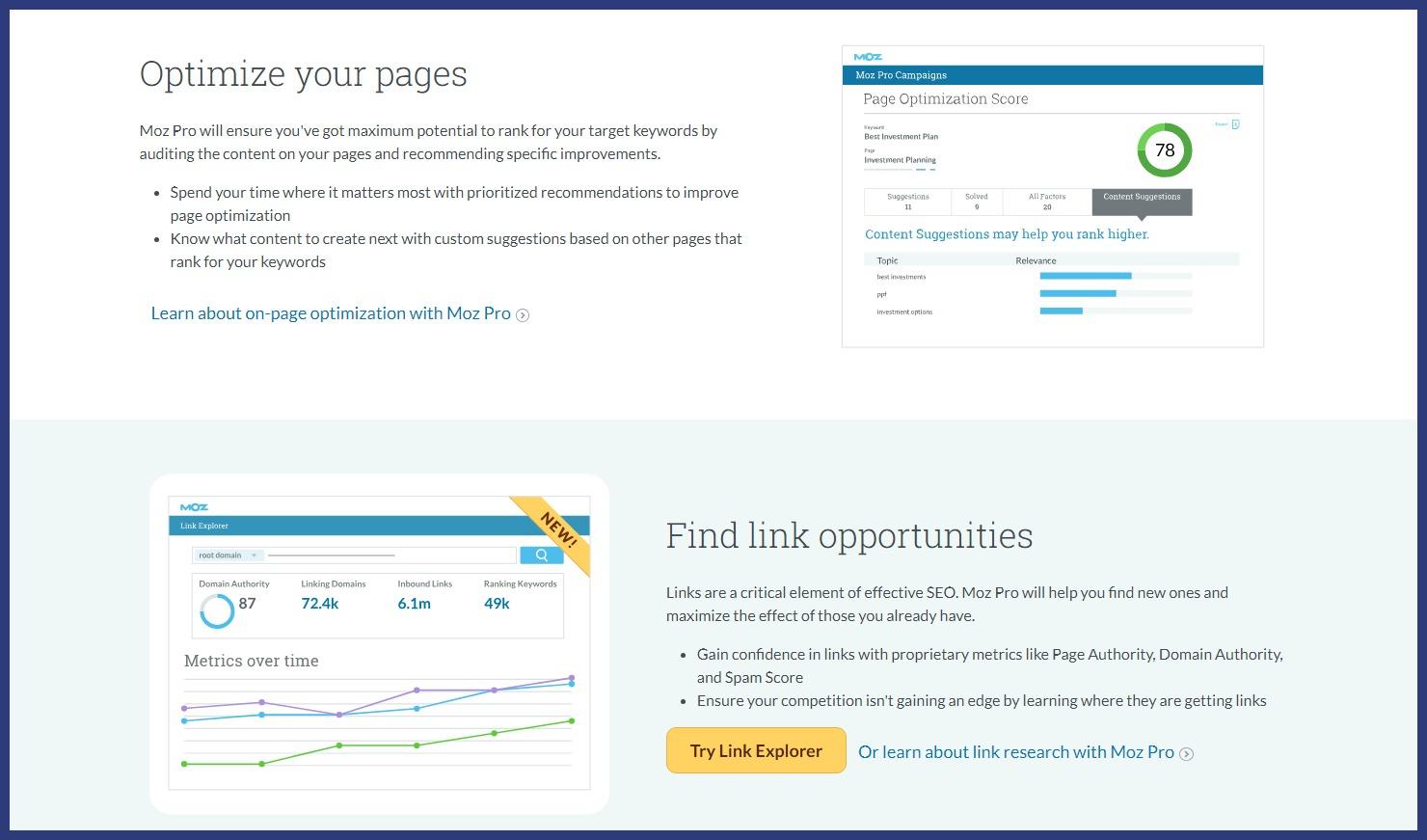 Exploring Advanced Features in premium Link Building Tools