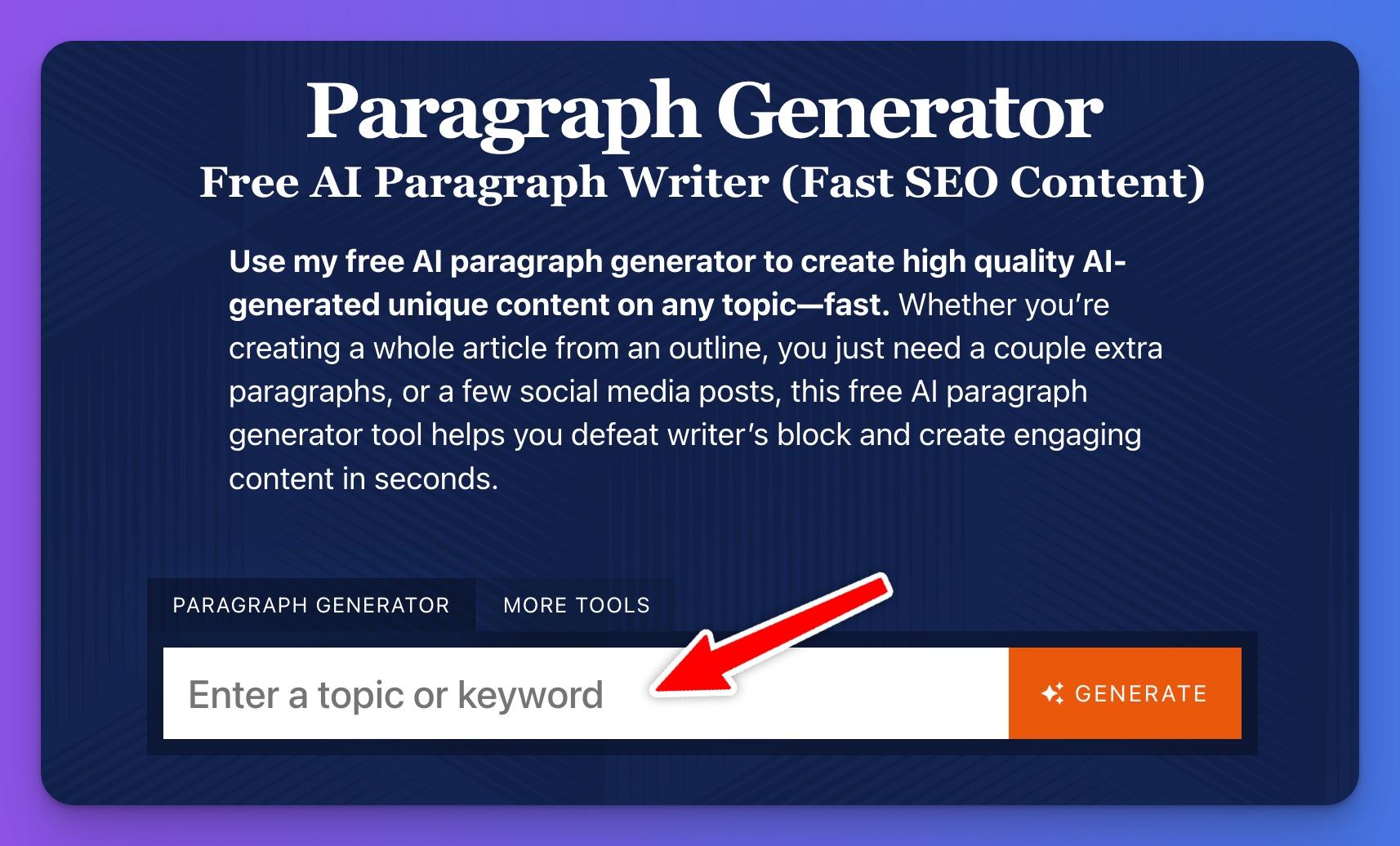 A Deep Dive into Each recommended AI Paragraph Generator
