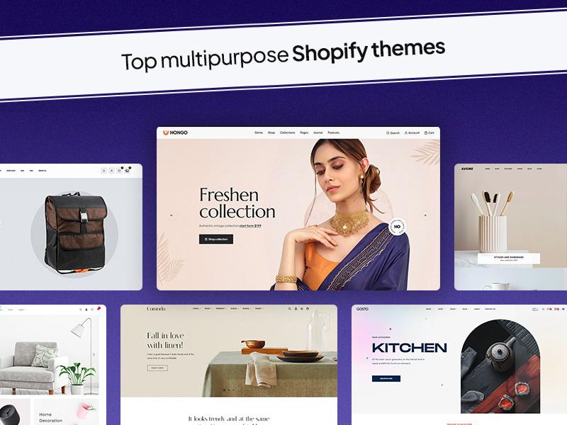7+ Best Multipurpose Shopify Themes