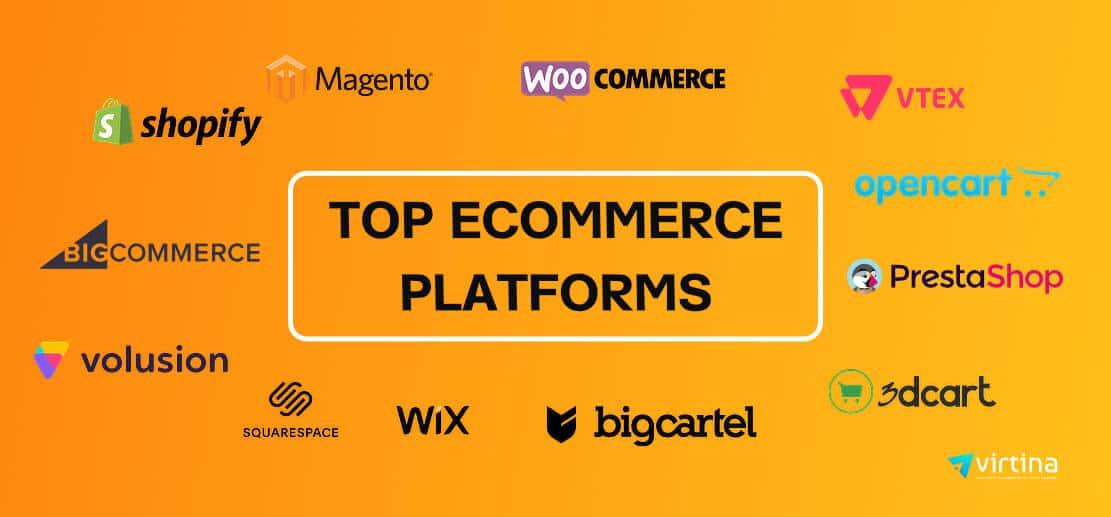 Best Ecommerce Platforms and Software in 2025