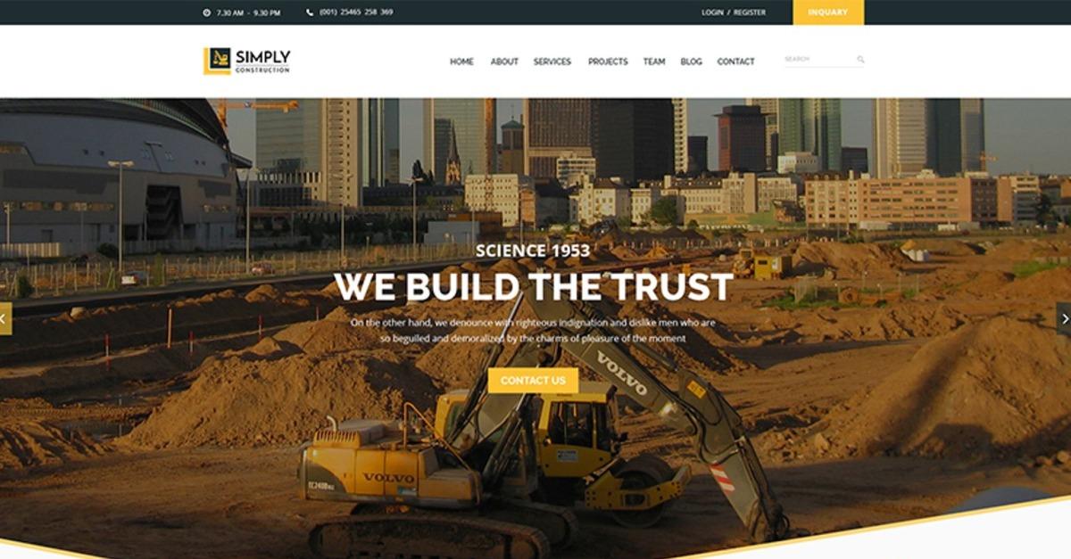 How to Build Trust and Leads With Your Construction Website