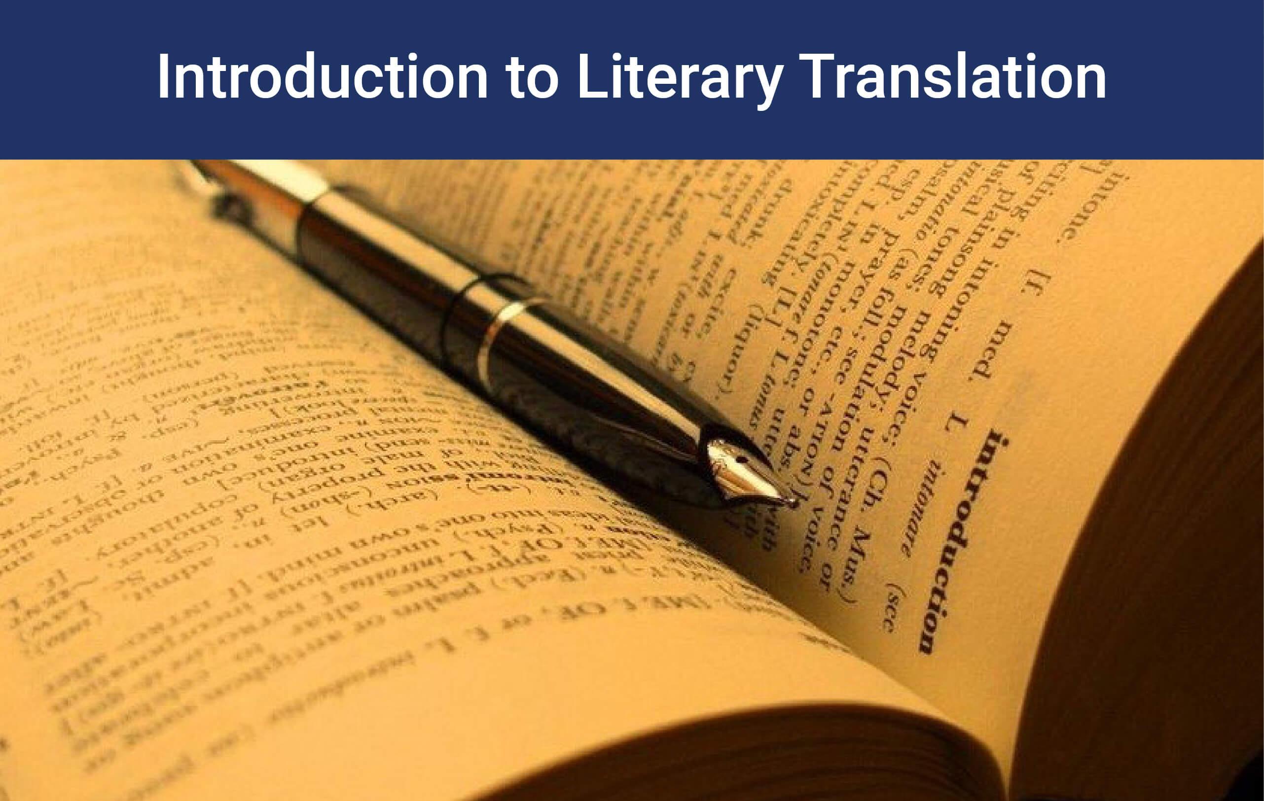 Tips for Successfully Translating Literary works