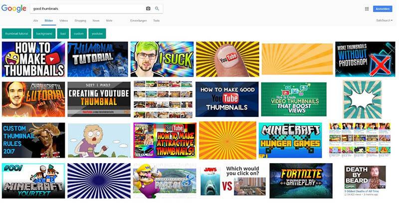 The Importance of Thumbnails and Titles in attracting clicks