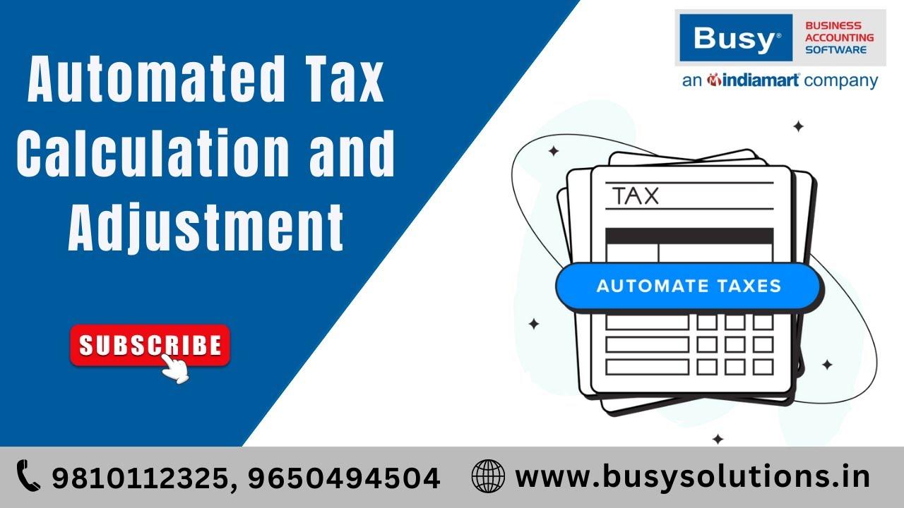 Utilizing Automated Tax Calculations to Reduce Manual Errors