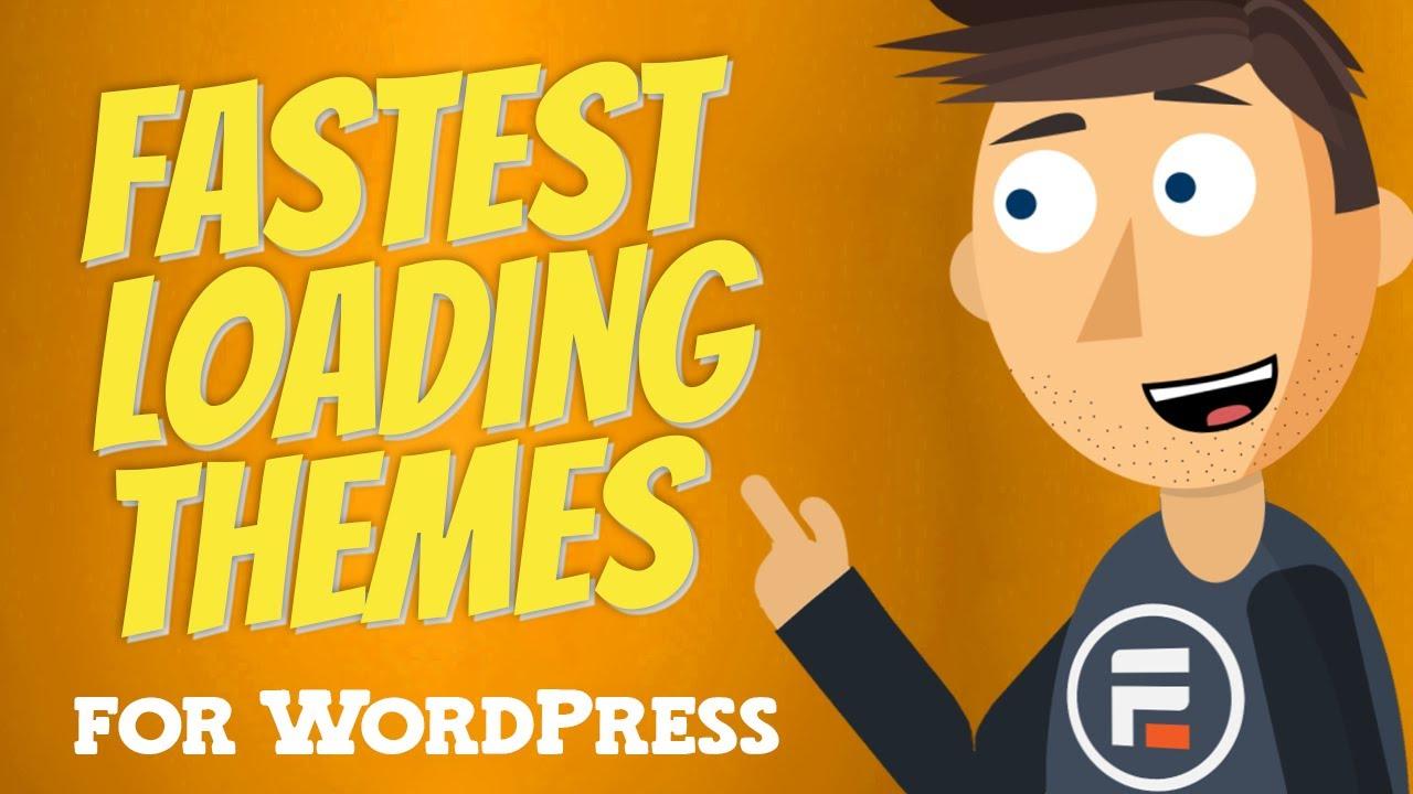 performance Matters: Fast Loading Themes for Better User Experience