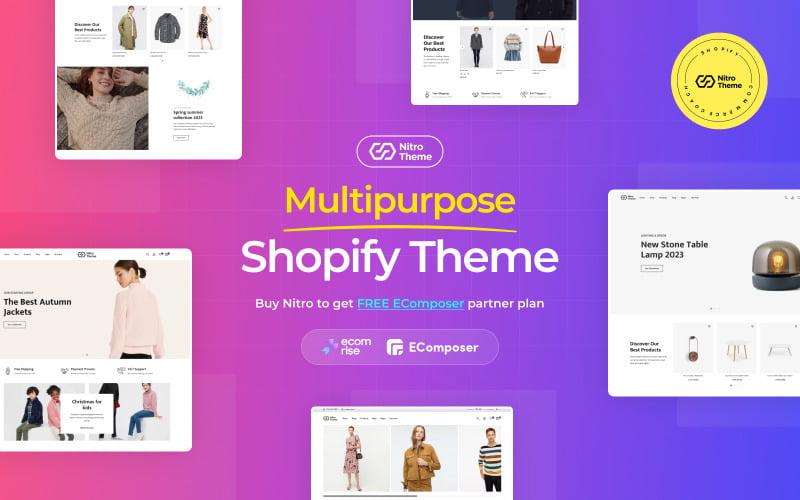 Choosing the Right Multipurpose Shopify theme for Your Store
