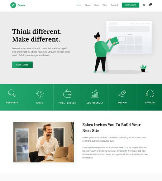 Why Multipurpose Themes Are Ideal for growing Businesses