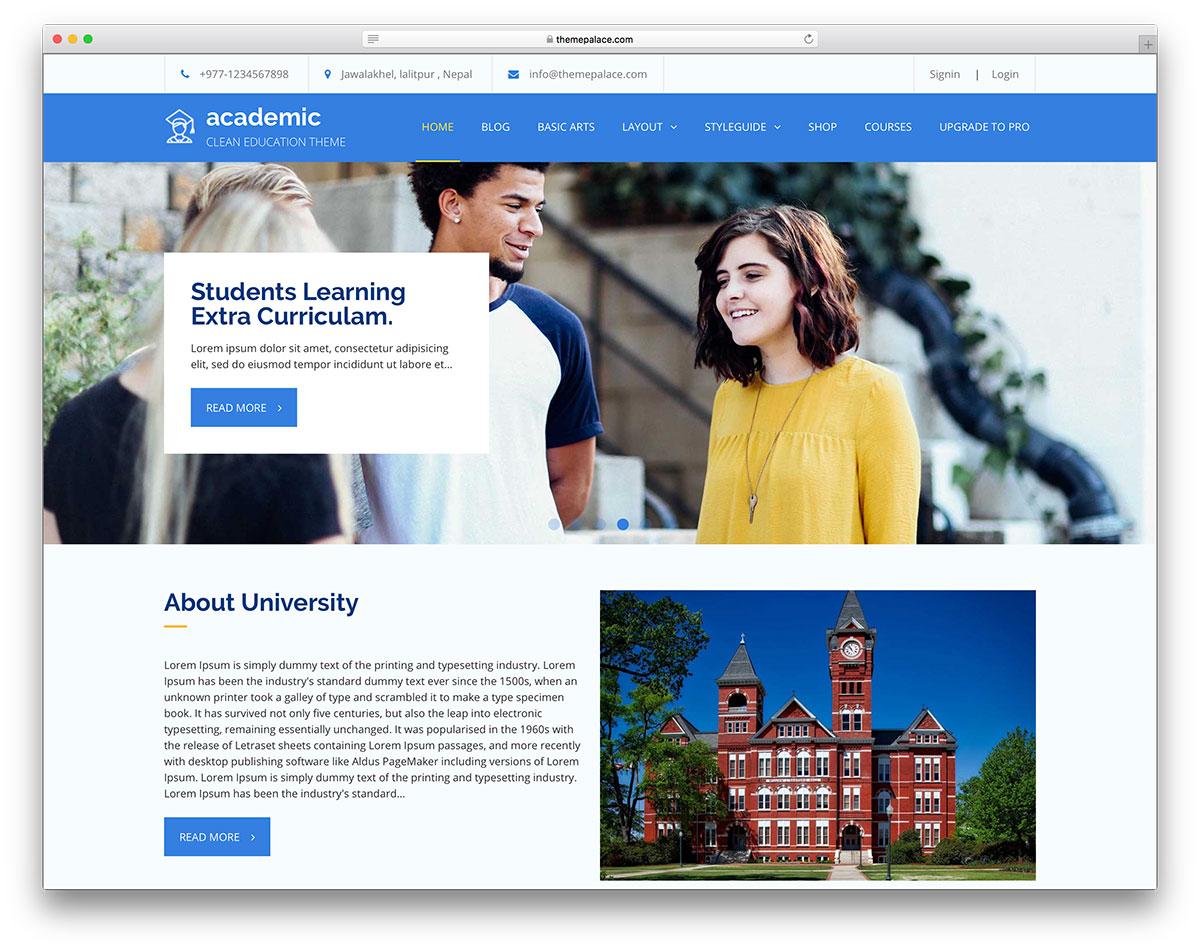 Top Free Themes That Make Online Learning a Breeze